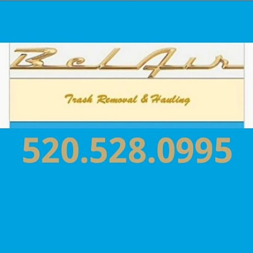 Reliable yard cleanup service in Tucson, AZ - Bel Air Trash Haulers