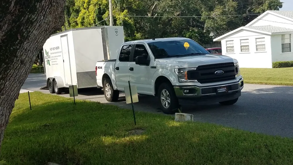 Local landscape installation in Orlando, FL by Bel Air X Lawn & Landscapes