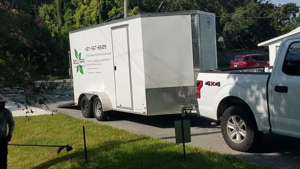 Custom garden landscaping in Orlando, FL - Bel Air X Lawn & Landscapes