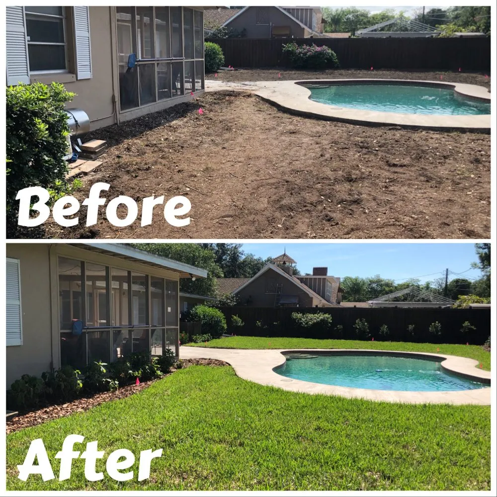 Affordable landscape design in Orlando, FL - Bel Air X Lawn & Landscapes