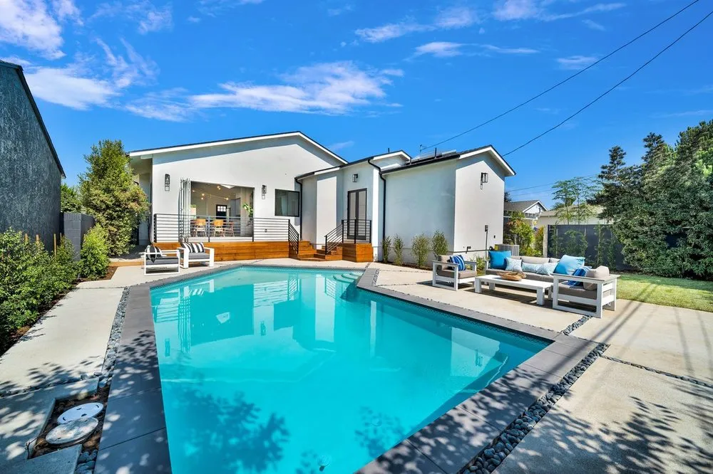 Custom landscape installation in San Diego, CA by Bela Development