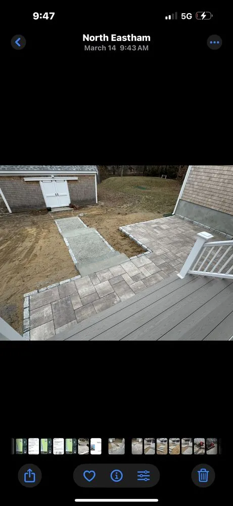 Expert outdoor landscaping near you in Eastham, MA by Belair Landscape & Hardscape