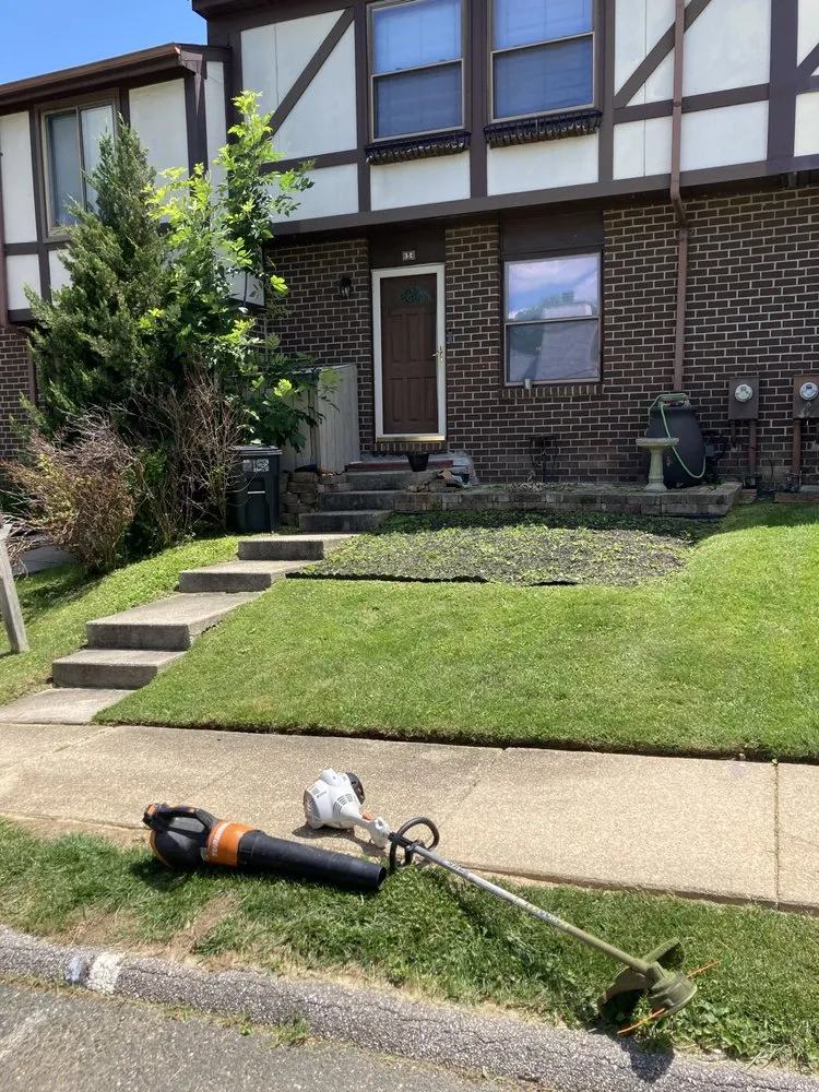 Affordable landscape installation in Rosedale, MD by Belcastro Lawn Care