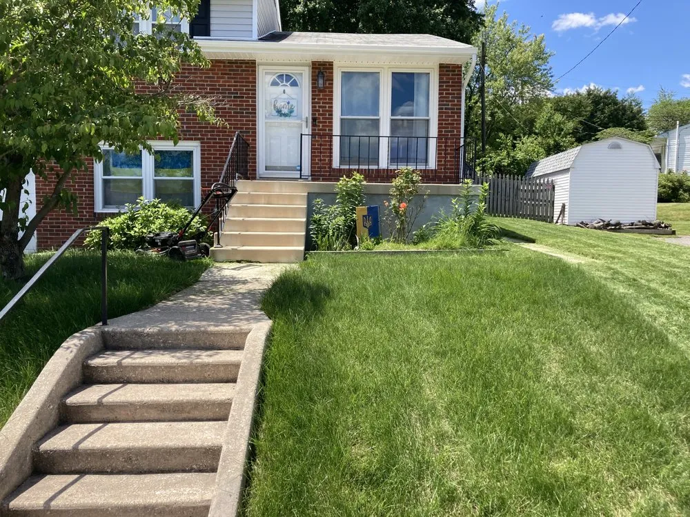 Affordable landscape design in Rosedale, MD by Belcastro Lawn Care