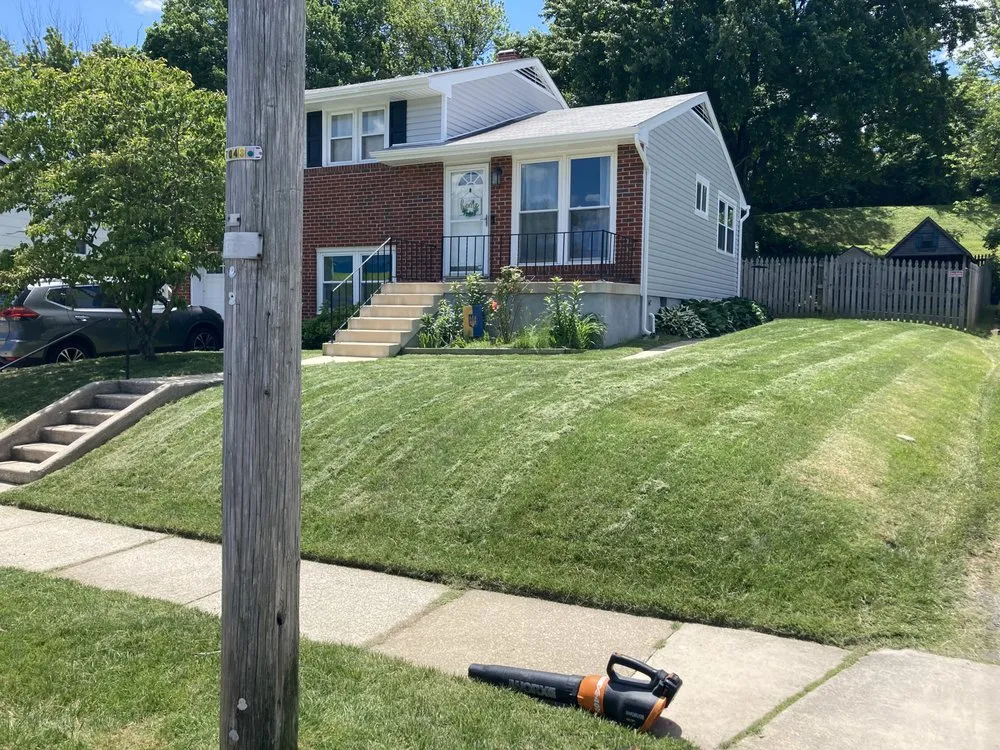 Affordable residential landscaping in Rosedale, MD by Belcastro Lawn Care