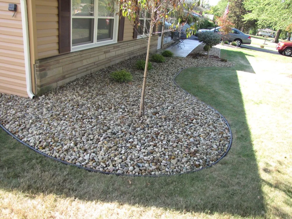Local residential landscaping in Mansfield, OH by Belcher Landscaping