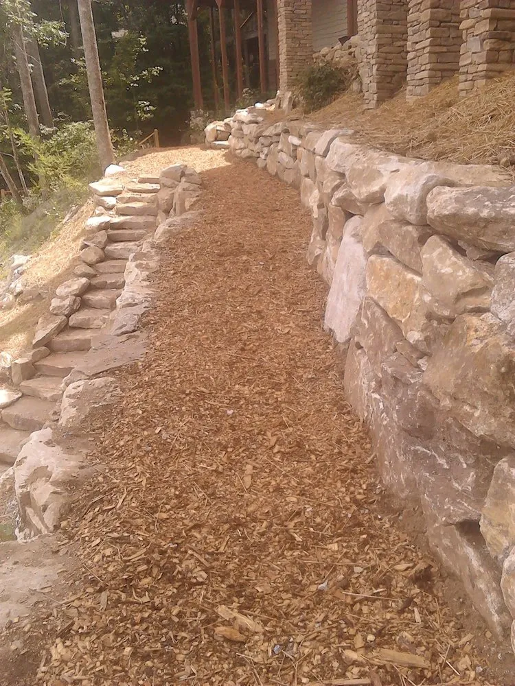Top-rated landscape installation near you across Tiger, GA - Belcher's Earth Shaping