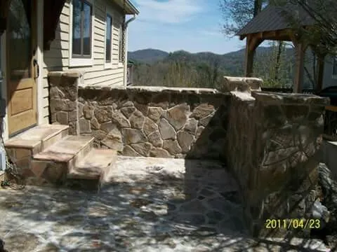 Reliable outdoor landscaping for residential properties in Tiger, GA by Belcher's Earth Shaping