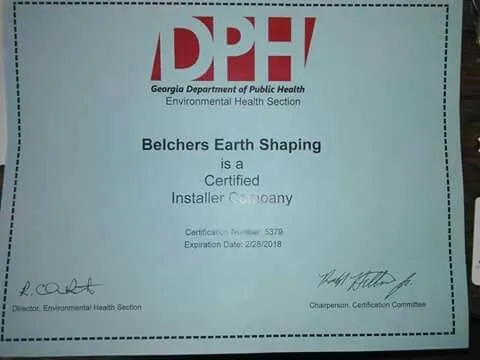 Professional landscape installation in Tiger, GA by Belcher's Earth Shaping