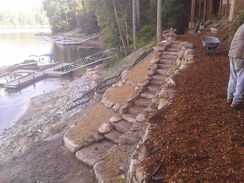 Reliable landscaping services in Tiger, GA - Belcher's Earth Shaping