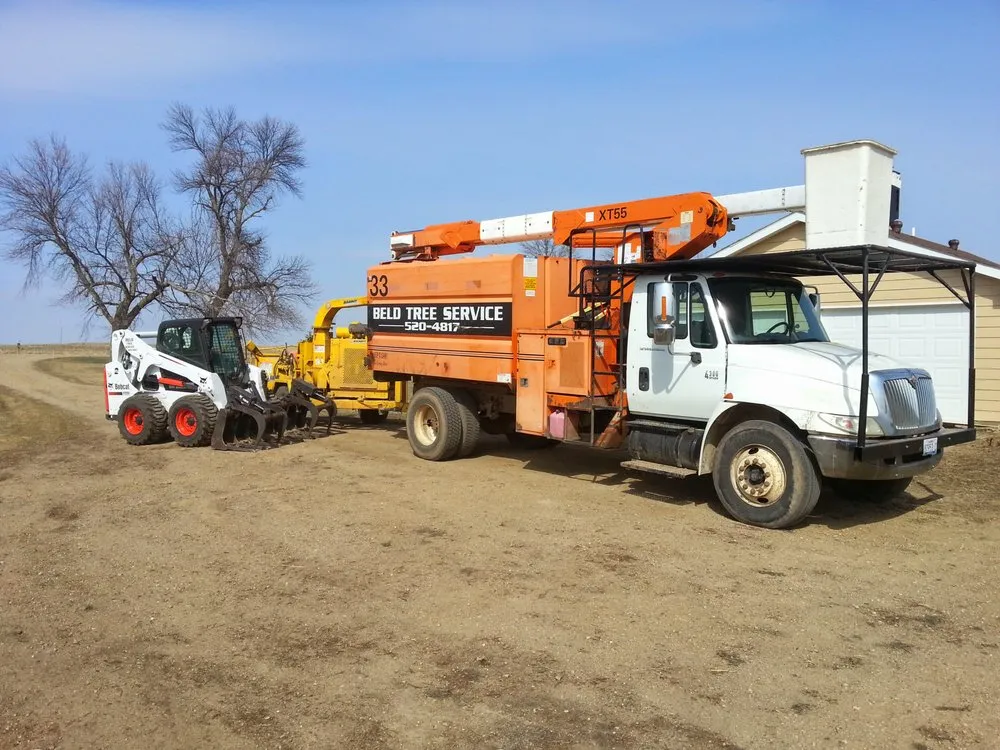 Reliable lawn mowing service in Hayti, SD by Beld Tree Services