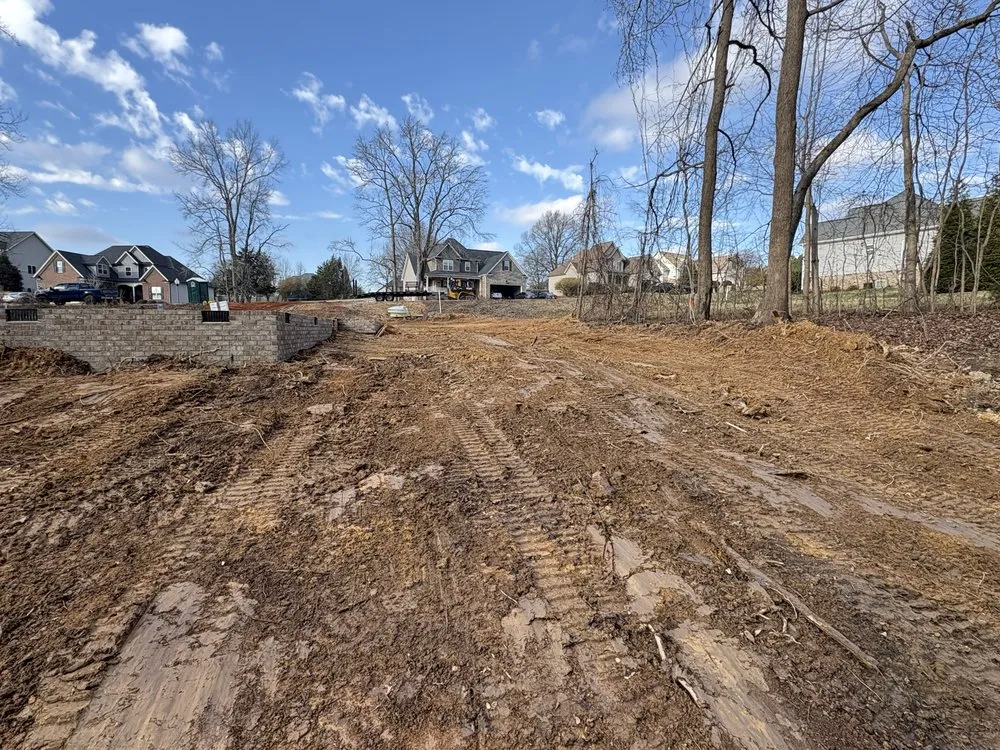 Professional lawn mowing service near you in Stokesdale, NC by Belewscreek Landscaping & Grading