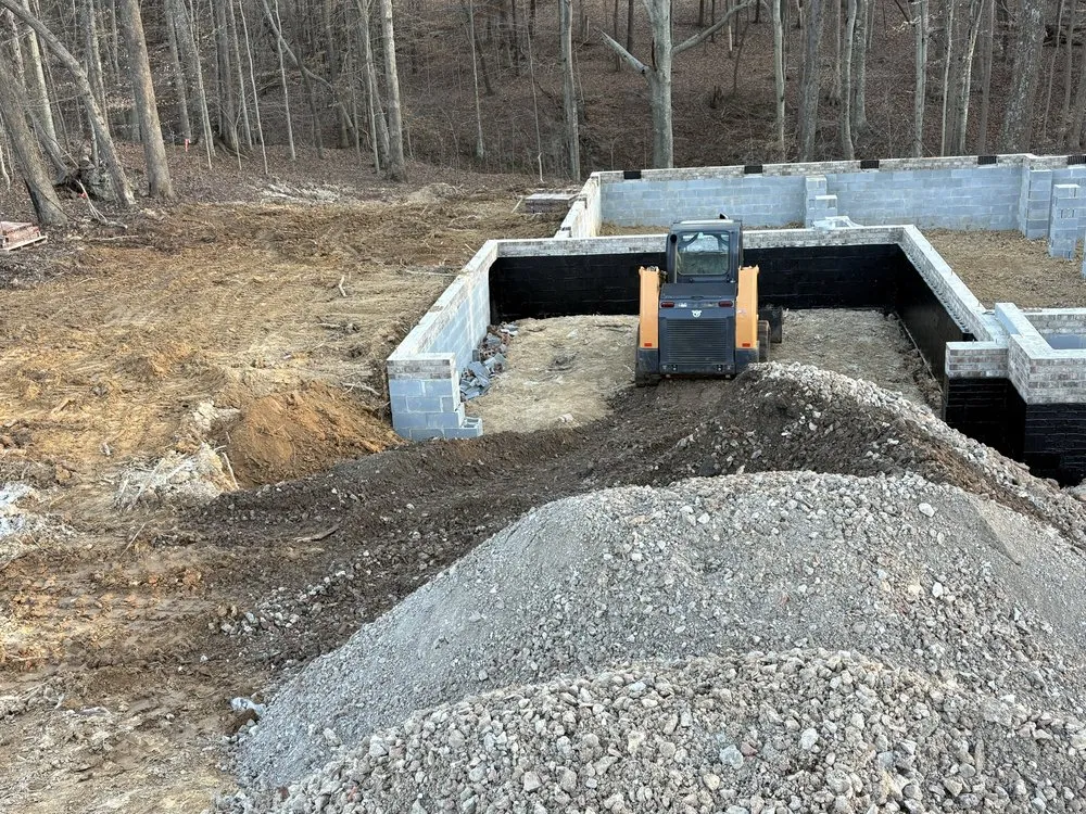 Local outdoor landscaping for outdoor upgrades in Stokesdale, NC by Belewscreek Landscaping & Grading