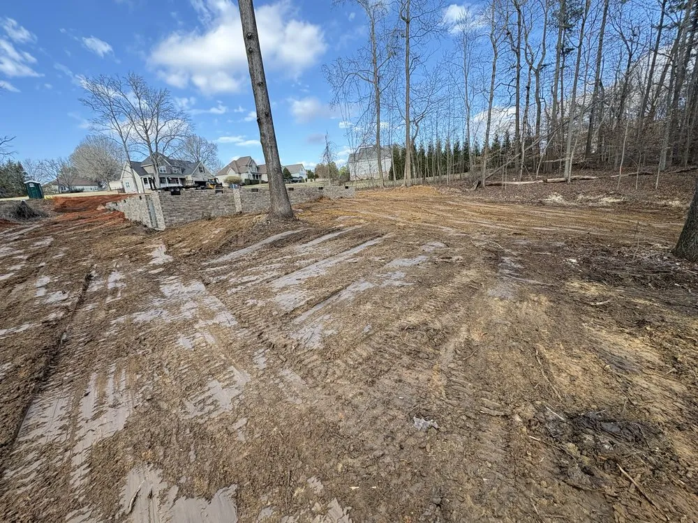 Local landscape design in Stokesdale, NC by Belewscreek Landscaping & Grading