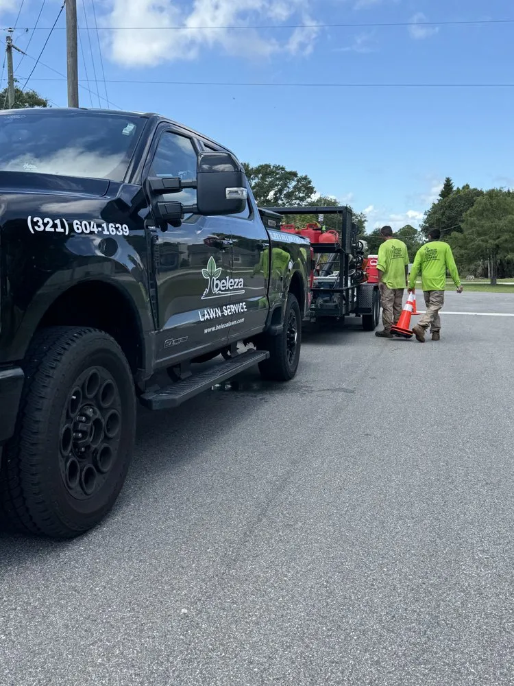 Custom lawn care service experts serving Merritt Island, FL - Beleza Lawn Care