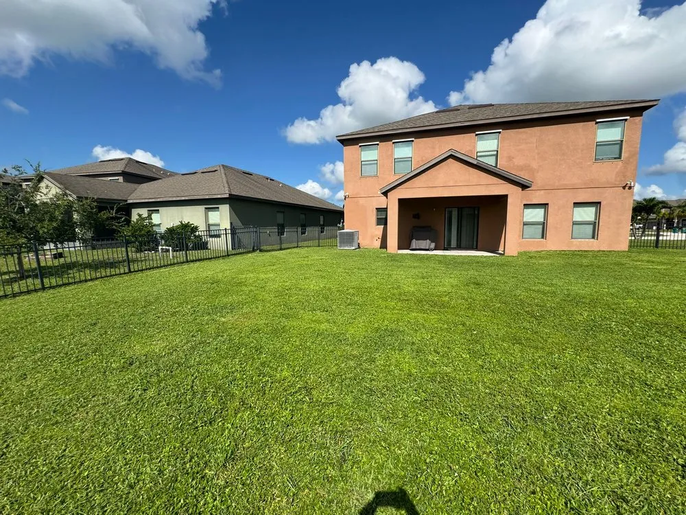 Expert outdoor landscaping for beautiful yards in Merritt Island, FL by Beleza Lawn Care