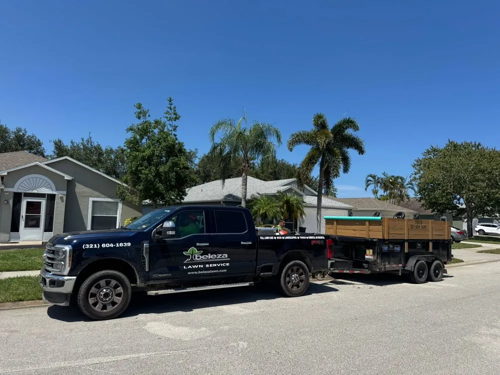 Local outdoor landscaping in Merritt Island, FL - Beleza Lawn Care