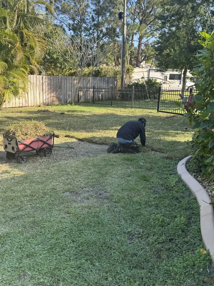Trusted outdoor landscaping for residential properties across Merritt Island, FL - Beleza Lawn Care