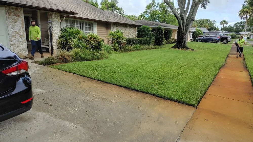Trusted yard cleanup service for beautiful yards across Merritt Island, FL - Beleza Lawn Care