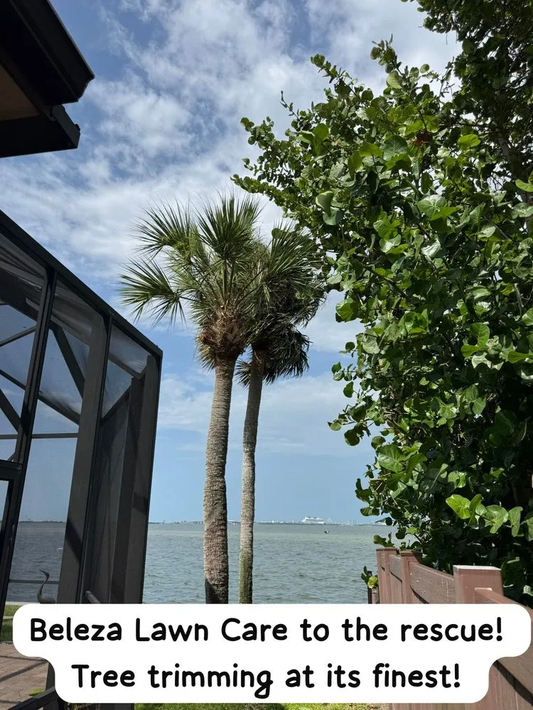 Professional yard cleanup service experts serving Merritt Island, FL - Beleza Lawn Care