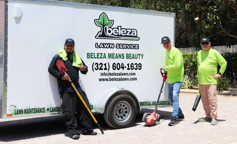 Trusted yard maintenance for residential properties in Merritt Island, FL by Beleza Lawn Care
