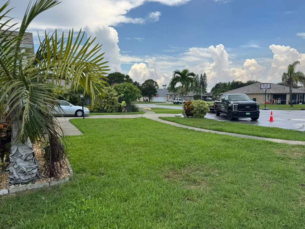 Affordable outdoor landscaping near you across Merritt Island, FL - Beleza Lawn Care