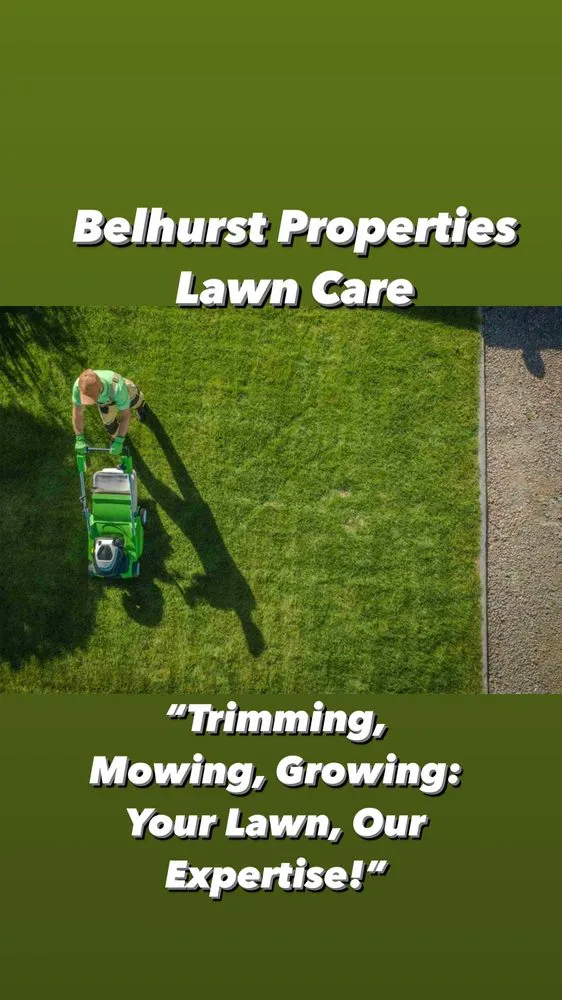 Reliable landscaping services in Pittsburgh, PA - Belhurst Properties Lawn Care