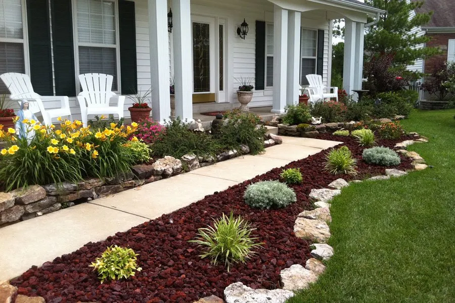 Reliable yard maintenance for year-round maintenance in Petaluma, CA by Believable Landscaping