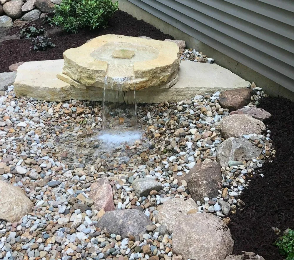 Custom outdoor landscaping in Onalaska, WI - Believe Hardscape