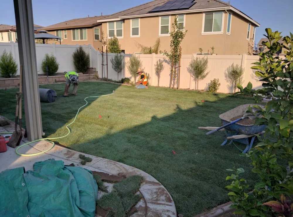 Custom garden landscaping for outdoor upgrades across Sun City, CA - Believe It Landscape & Maintenance