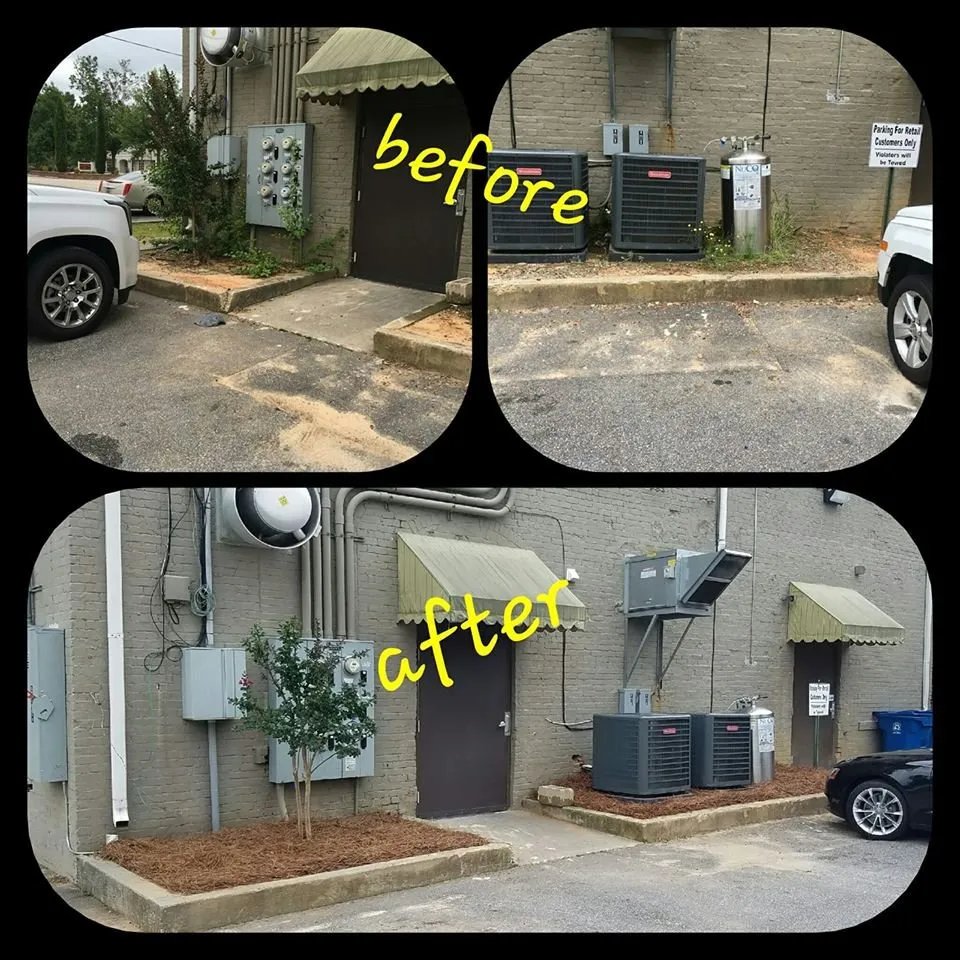 Custom landscape installation for homes across Hartsville, SC - Belin Superior Lawn Service