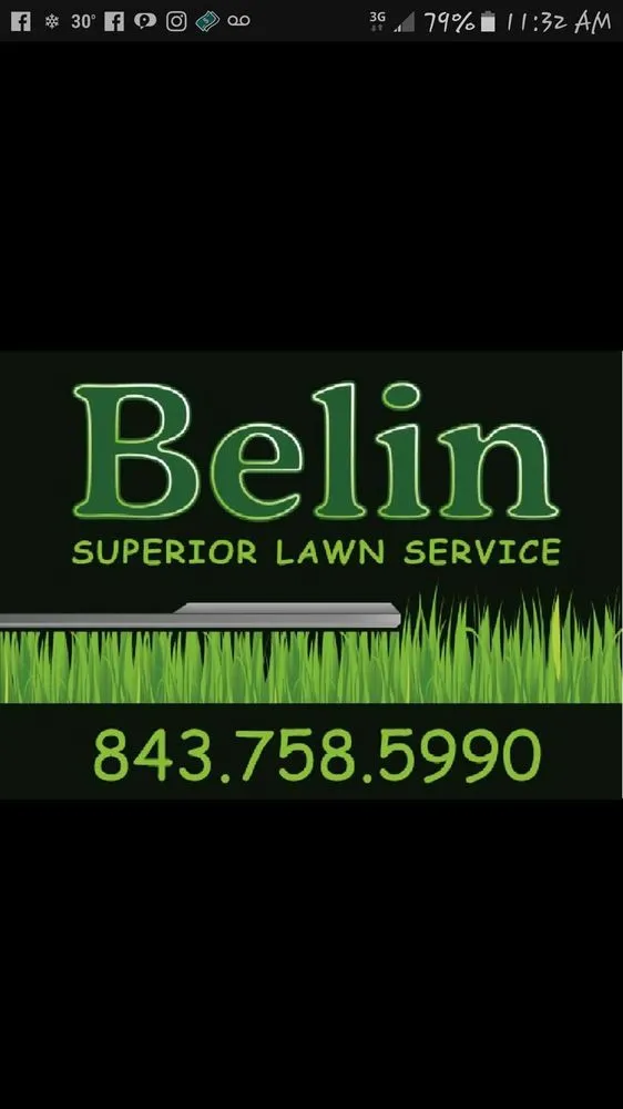 Top-rated yard cleanup service experts serving Hartsville, SC - Belin Superior Lawn Service