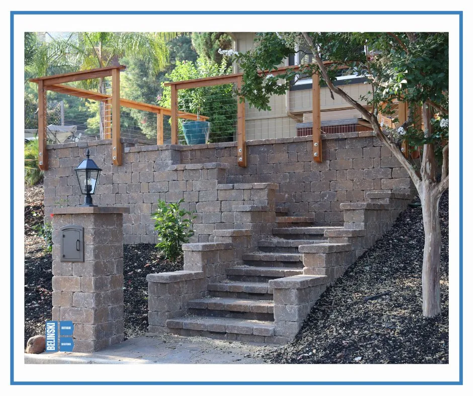 Reliable garden landscaping for residential properties across Pleasanton, CA - Belinski Outdoor Solutions