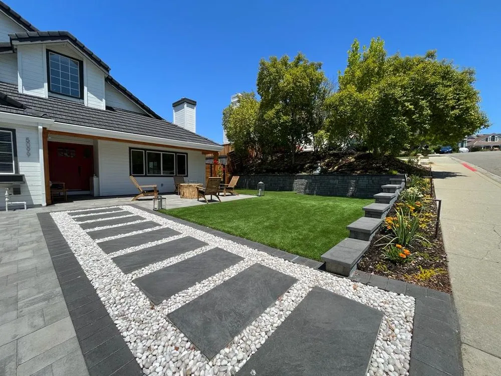 Trusted landscaping services in Pleasanton, CA by Belinski Outdoor Solutions