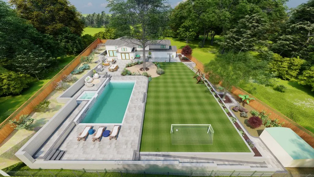 Custom yard cleanup service experts serving Pleasanton, CA - Belinski Outdoor Solutions