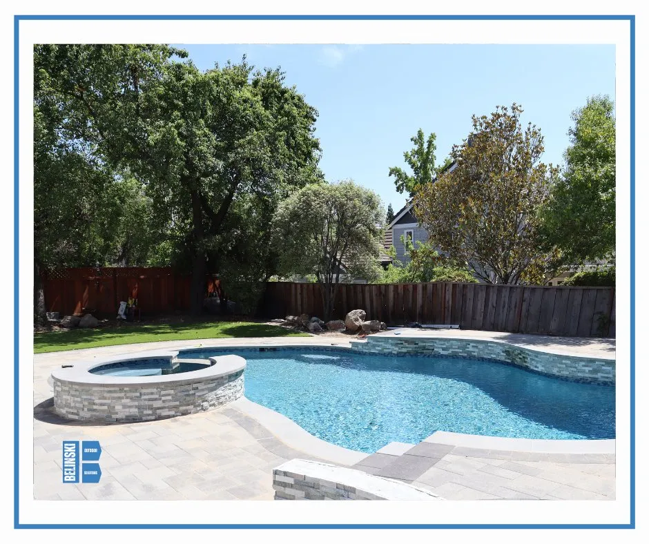 Professional landscaping services in Pleasanton, CA by Belinski Outdoor Solutions