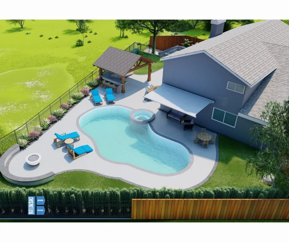 Trusted outdoor landscaping for year-round maintenance across Pleasanton, CA - Belinski Outdoor Solutions