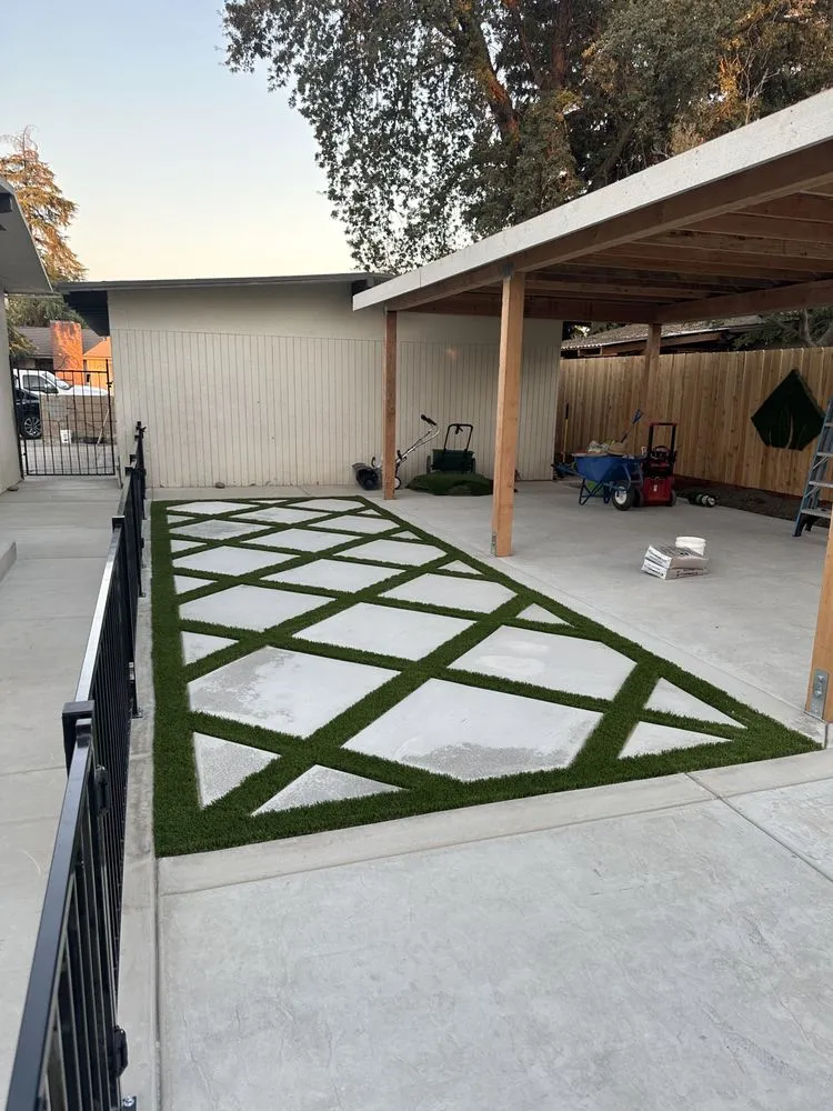 Expert lawn care service for outdoor upgrades in Visalia, CA by Belis Landscape & Maintenance