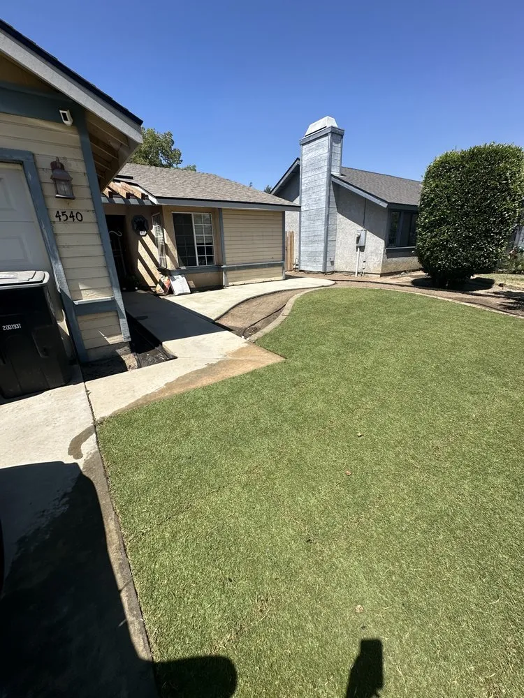 Professional yard maintenance in Visalia, CA - Belis Landscape & Maintenance