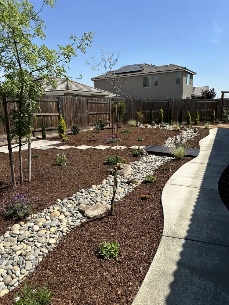 Custom lawn mowing service in Visalia, CA - Belis Landscape & Maintenance