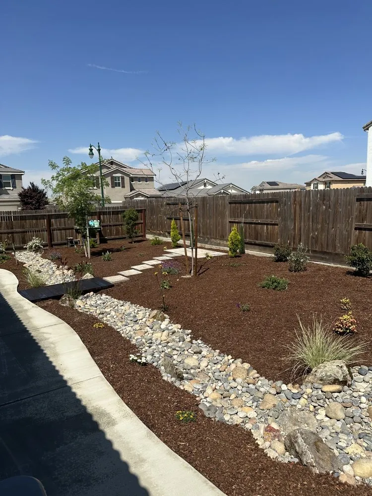 Local lawn mowing service in Visalia, CA by Belis Landscape & Maintenance