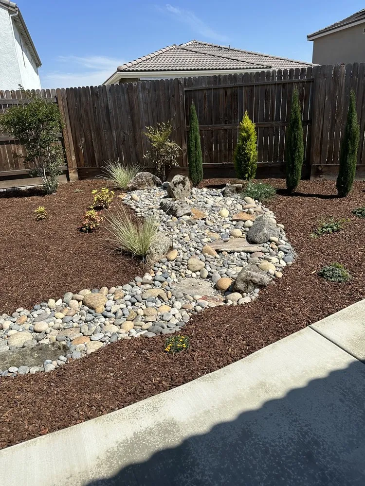 Reliable yard maintenance in Visalia, CA by Belis Landscape & Maintenance