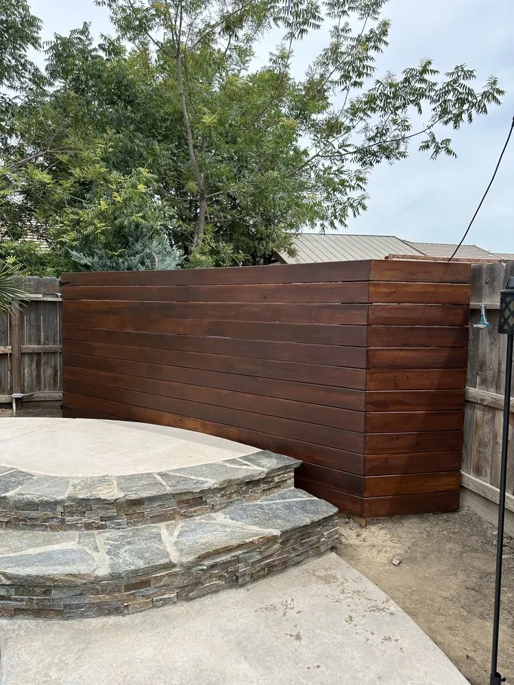 Custom outdoor landscaping in Visalia, CA - Belis Landscape & Maintenance