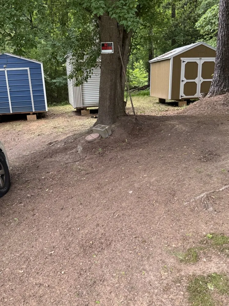 Affordable yard cleanup service for outdoor upgrades across Sanford, NC - Belk in a Box