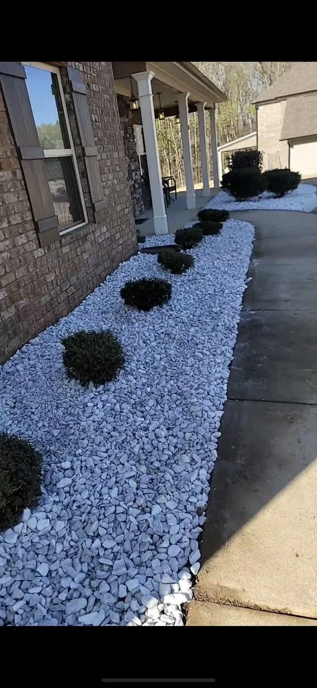 Local landscaping services for year-round maintenance in Lithonia, GA by Belk Landscaping