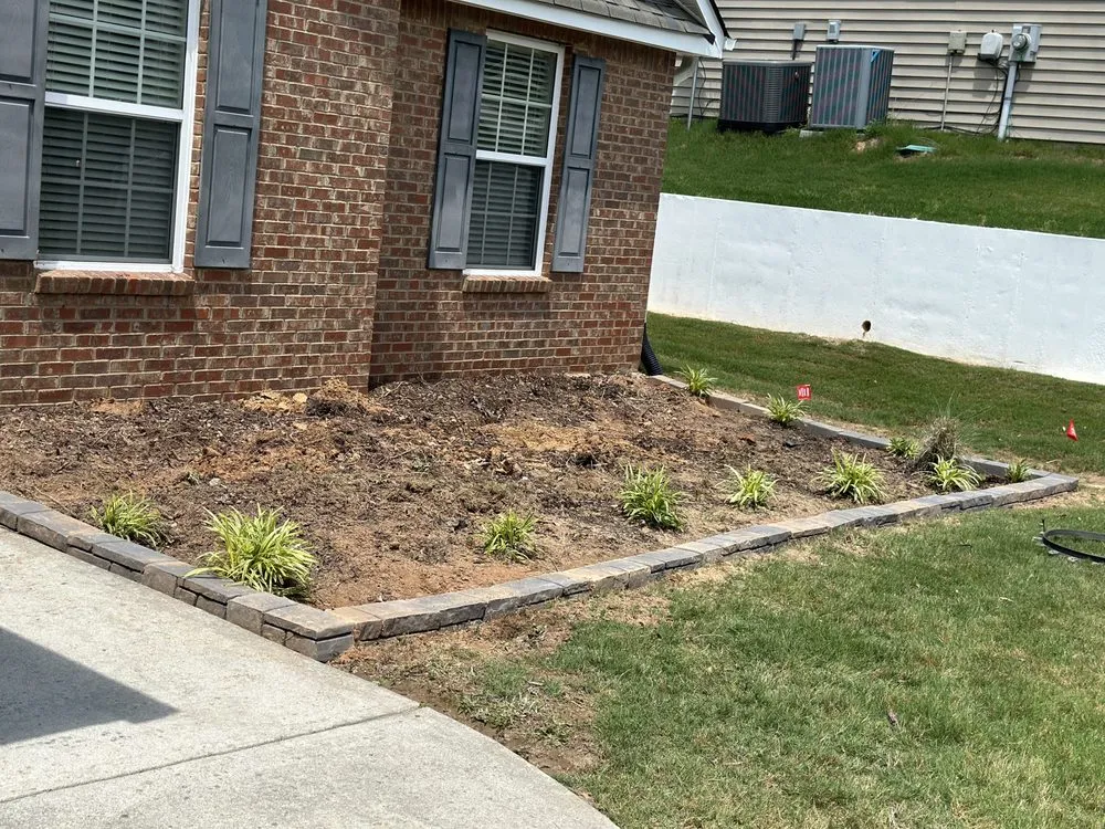 Affordable lawn mowing service in Lithonia, GA by Belk Landscaping