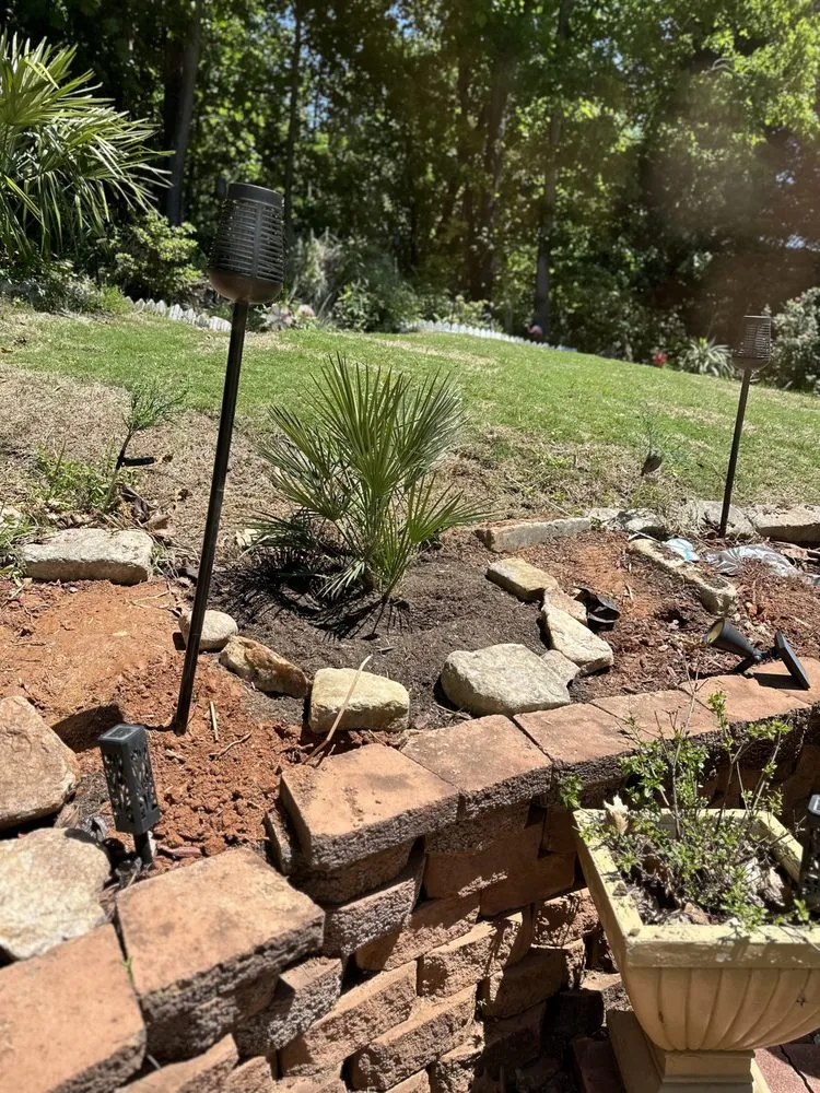 Local yard maintenance for outdoor upgrades in Lithonia, GA by Belk Landscaping