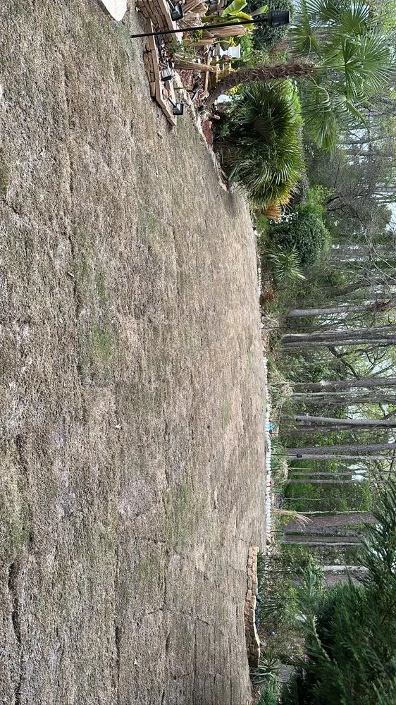 Professional lawn mowing service with custom design in Lithonia, GA by Belk Landscaping