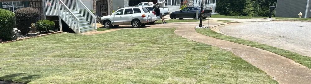 Reliable outdoor landscaping near you in Lithonia, GA by Belk Landscaping