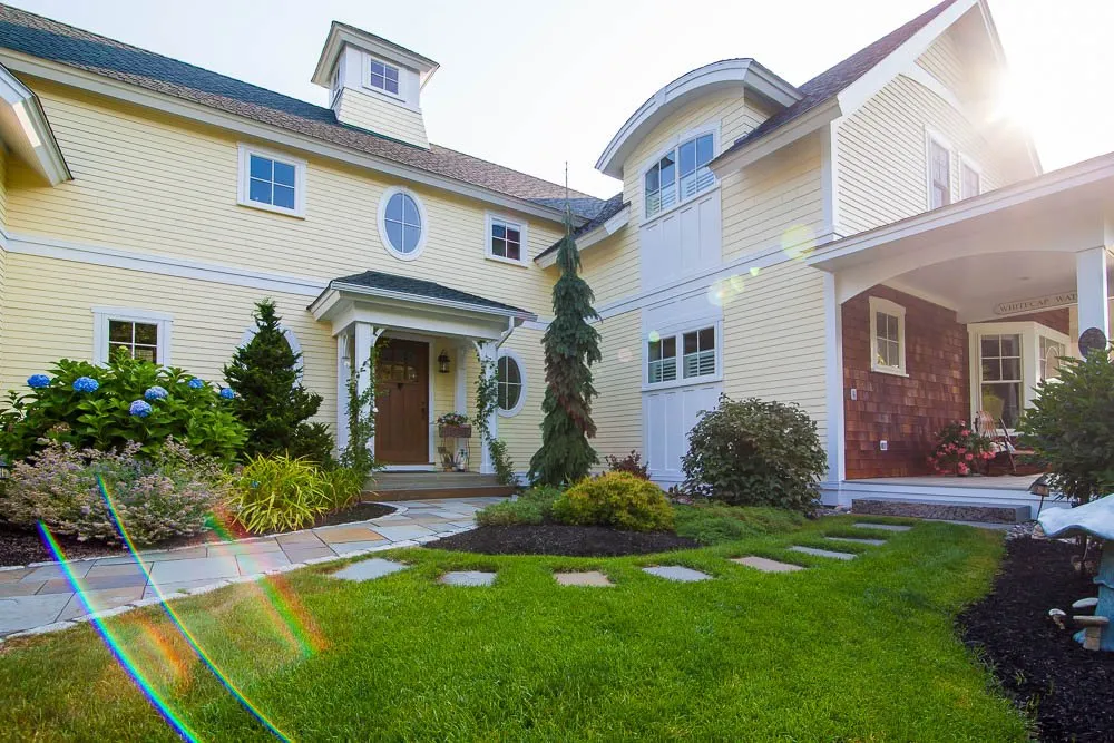 Professional residential landscaping near you in Gilford, NH by Belknap Landscape